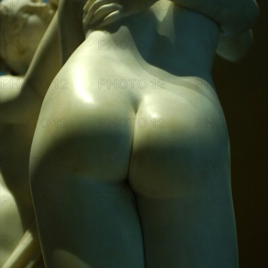 Canova, Les Trois Grâces (détail)