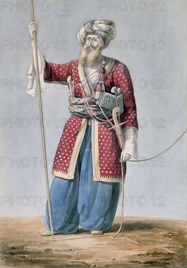 A mamlut from Aleppo, by William Page. Syria, 18th-19th century