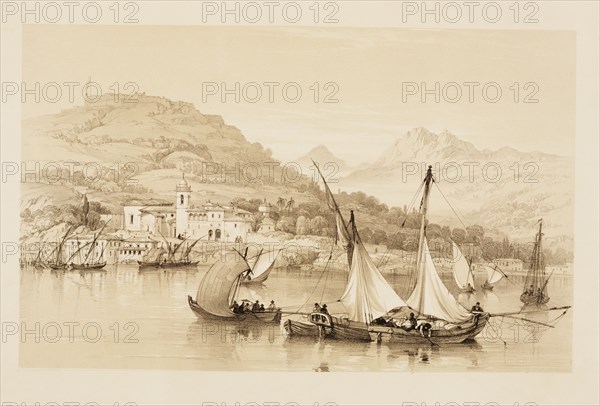 Anonyme, La baie de Vigo