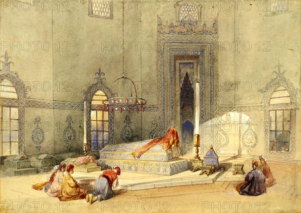 Allom, Mausolé du Sultan Mahomed Basra