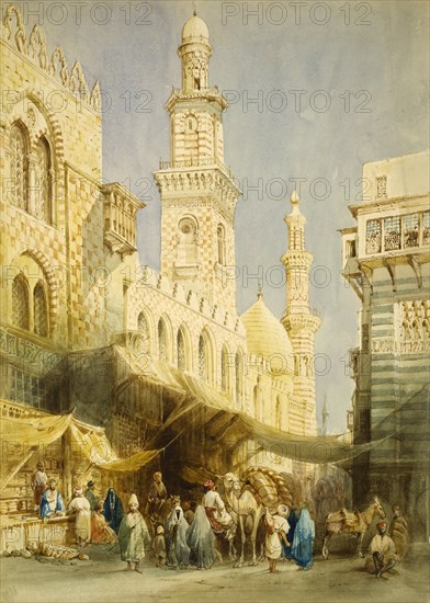 Bartlett, Le Caire, Egypte