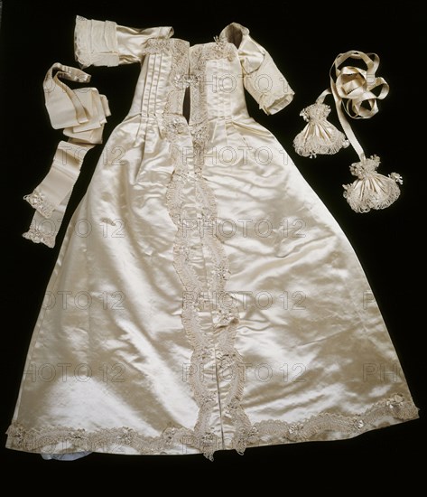 Robe de baptême