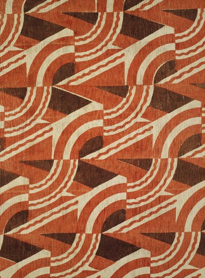 Furnishing fabric, by H.J. Bull. England, 1934