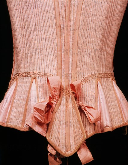 Corset pour femme, Angleterre