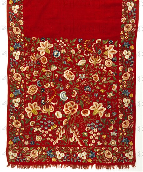 Scarf. Delhi, India, 19th century