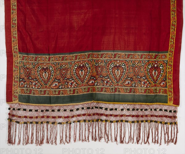 Man's Shawl. Manipur, India, mid-19th century