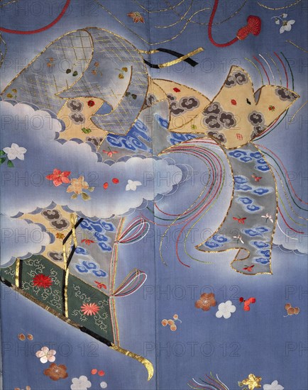 Kimono (détail), Japon