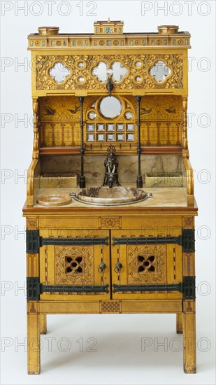 Burges, Table de toilette Vita Nova