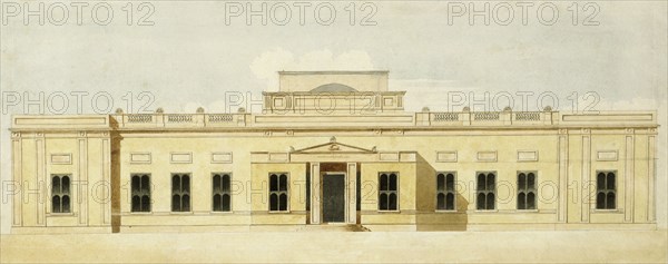 Soane, Dulwich Picture Gallery et mausolée