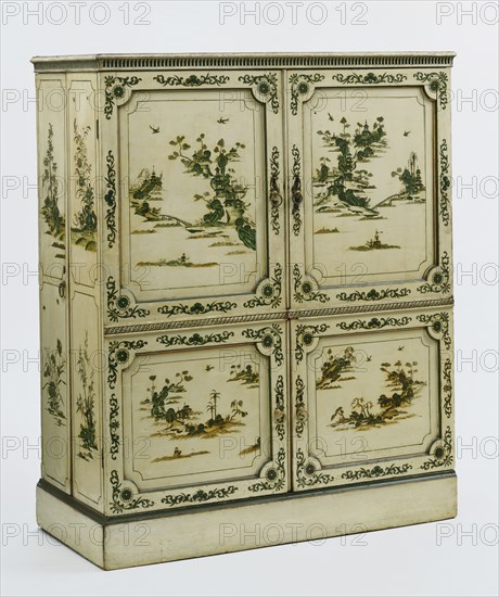 Chippendale, L'armoire de David Garrick