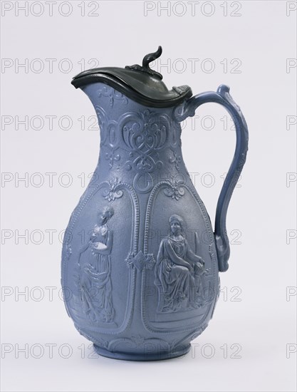 Jug, by William Brownfield. England, 1862