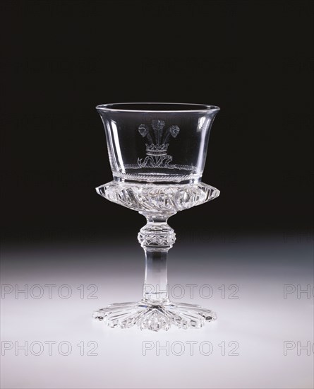 Perrin, Verre à l'effigie du Price de Galles