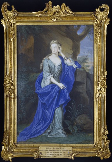 Sarah Churchill, by Bernard Lens. London, England, early 18th century