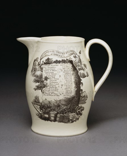 Commemorative Jug made for America