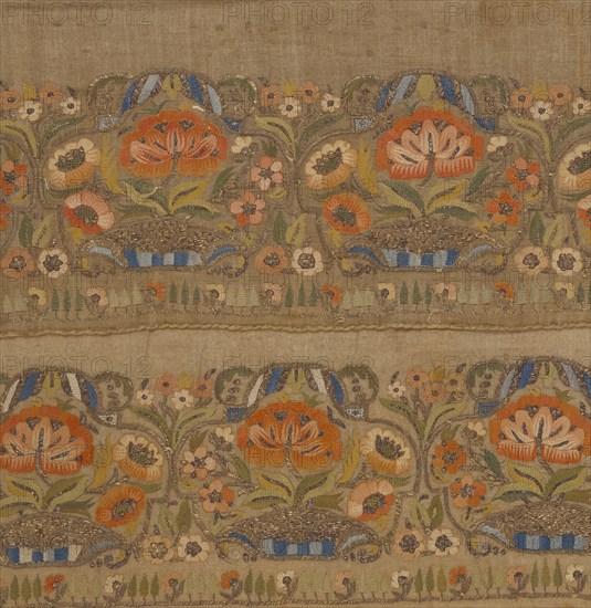 Towel. Turkey, 19th century