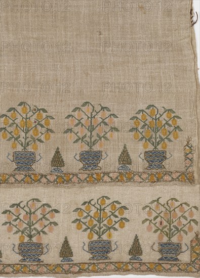 Towel. Turkey, 19th century