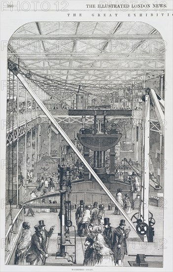 Une industrie à la Grande Exposition de 1851