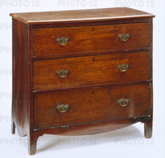 Webber & Sons, Commode en chêne