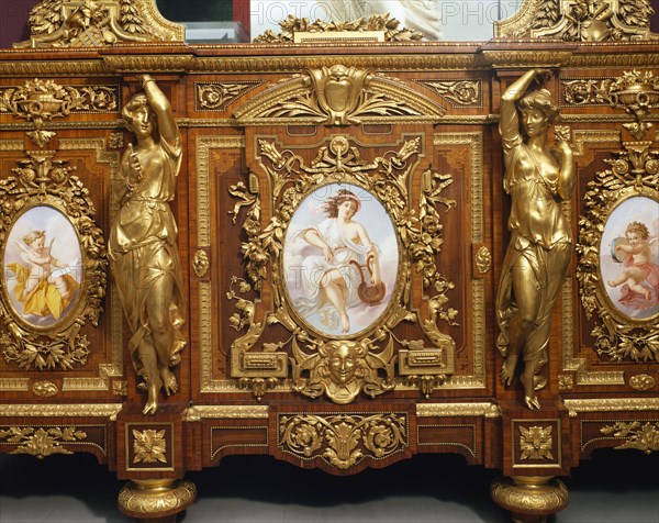 Cabinet by Alexander Eugene Prignot