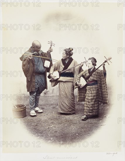 Beato, Musiciens de rue