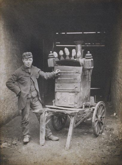 Scamell, Le vendeur de pommes de terre au four