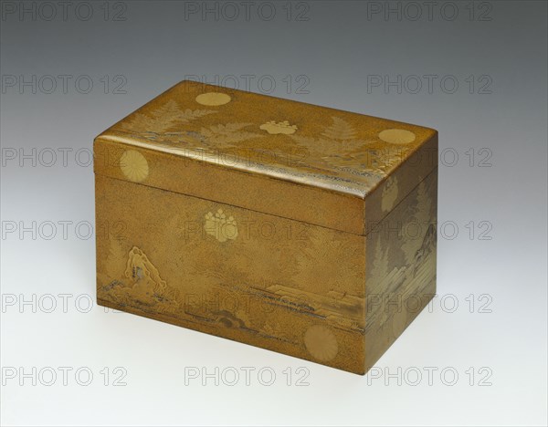 Travelling Tea Service Box. Japan, 19th century