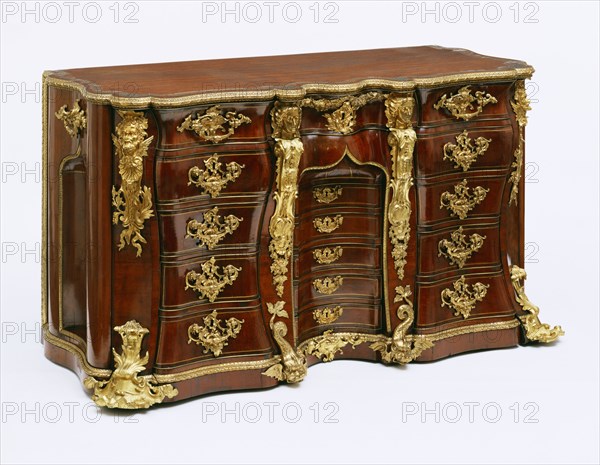 Library Commode. Wiltshire, England, mid-18th century