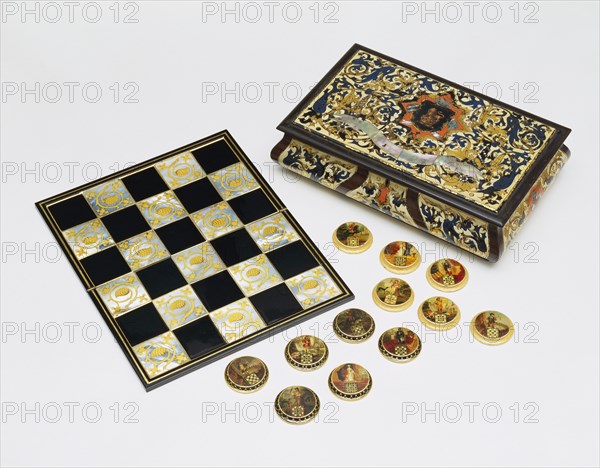 Board Game. England, mid-19th century