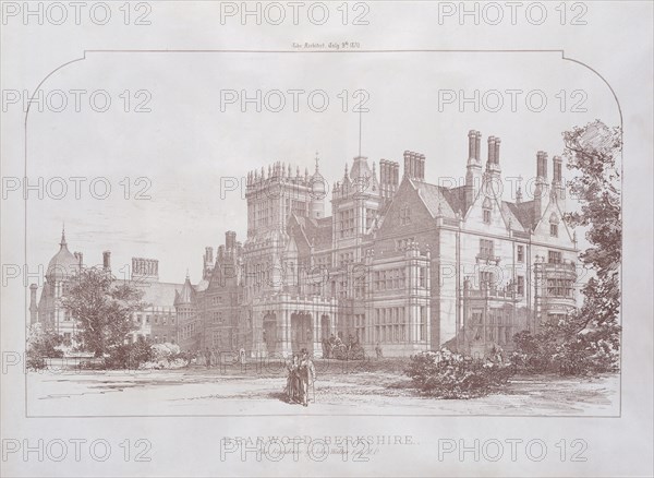 Bear Wood, by Professor Kerr. London, England, 1870