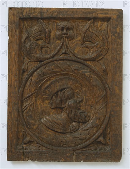 Panel. England, mid-16th century