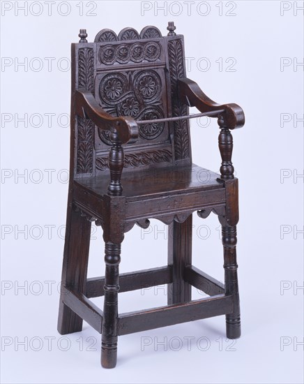 Fauteuil anglais, 19e siècle