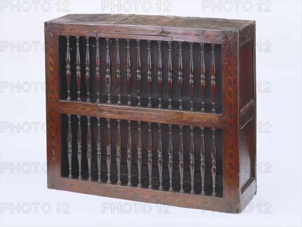 Food Cupboard. England, early 17th century