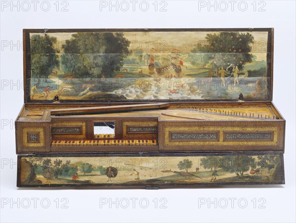 Virginal, by John Loosemore. Exeter, England, 1655