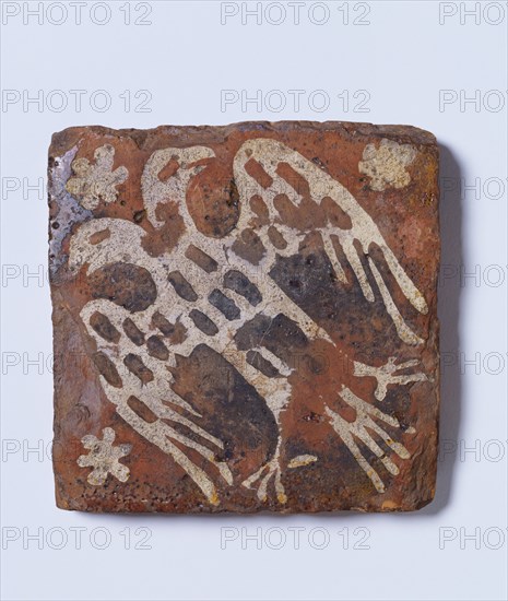 Tile. England, 13th century