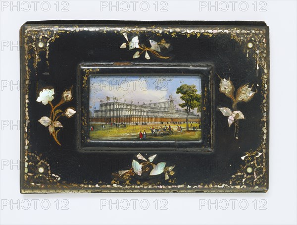 Souvenir Desk Folder. England, 1851