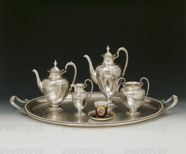 Coffee service. England, 1872-085