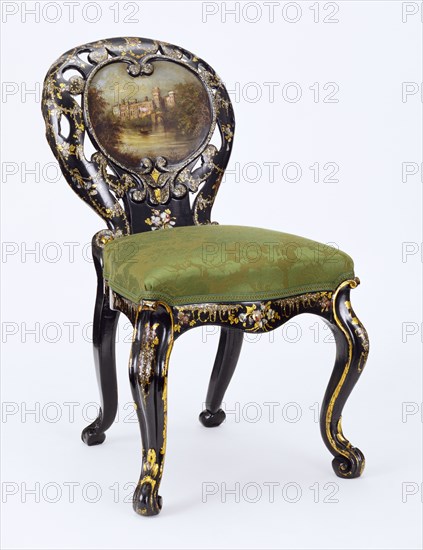 Chaise anglaise du 19e siècle