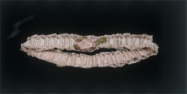 Wedding Garter, by Lucile Limited, Lady Duff Gordon. England, 1922