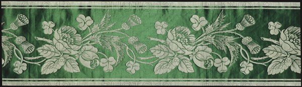 Furnishing Border, by Norris & Co. London, England, 1853