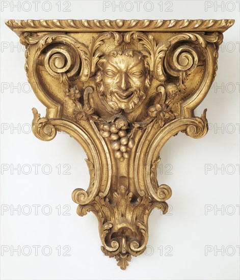 Wall bracket, Pan. Norfolk, England, 1763