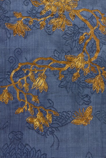 Lady's Robe, detail. China, late 18th century