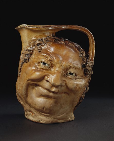 Jug, by Robert Wallis Martin. London, England, early 20th century