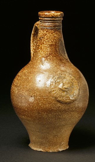 Bottle. London, England, 1675-080