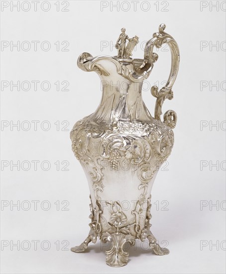Ewer. London, England, mid-19th century