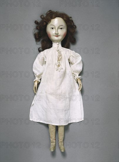 Lord Clapham doll. England, late 17th century