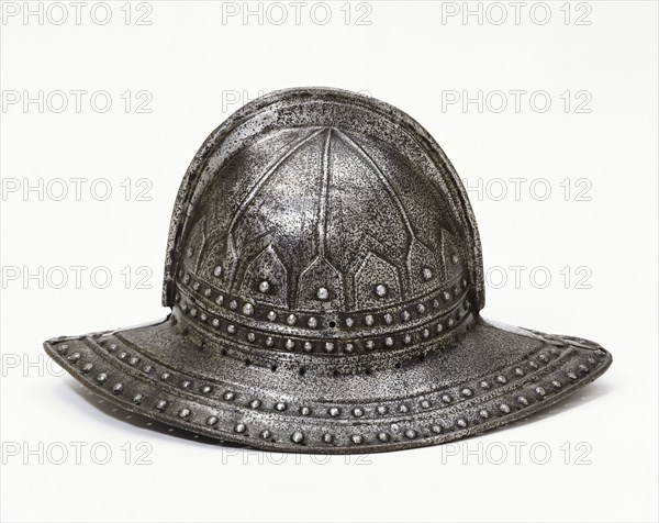 Pikeman's Helmet. England, early 17th century