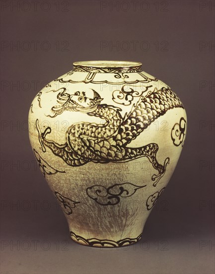 Jar. Korea, 17th-19th century