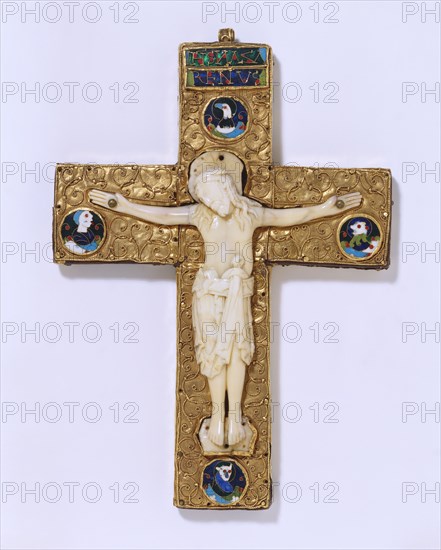 Reliquary Cross. England, 11th century