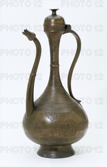 Islamic ewer. Iran, 16th century