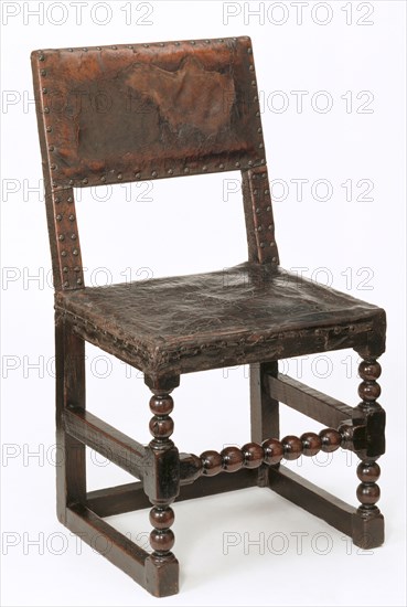 Chaise anglaise du 17e siècle